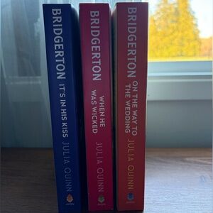 Bridgerton 3 Book Set by Julia Quinn